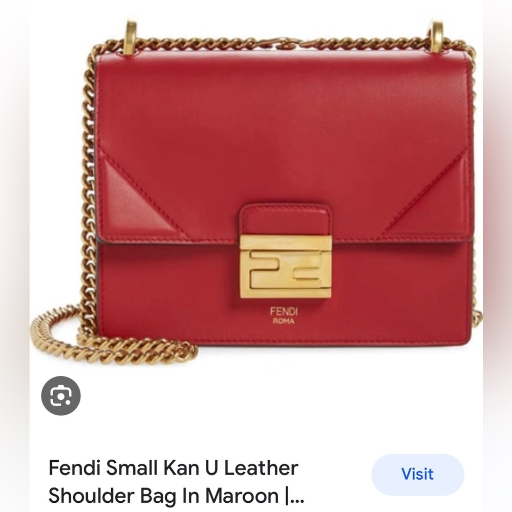 Fendi Small Kan in red